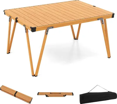 Obrázek produktu pro Kempingový stůl, vodotěsný, přenosný, nosnost 80 kg