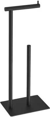 Immagine prodotto di Portarotolo da appoggio, 54,6 cm, acciaio inossidabile, con ripiano