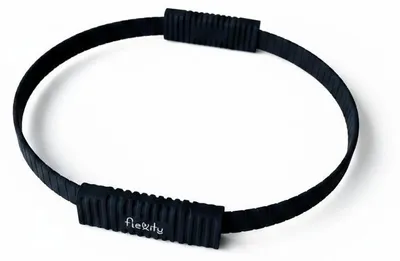 Obrázok produktu pre Flexity pilates silicone ring - ľahký odporový pilates kruh 34 cm F56004BL