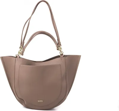 Produktbild von NYZE Hobo Doubleface Damen Shopper/Beutel Taupe