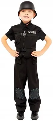 Image de Amscan Déguisement Policier Unité Spéciale Carnaval Garçon