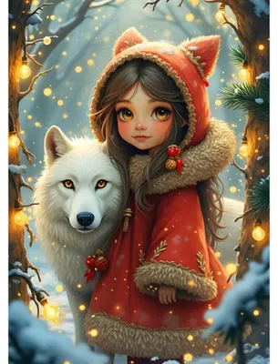 Produktbild von Bluebird Puzzle Puzzle My Friend the Wolf 300 Teile Karton