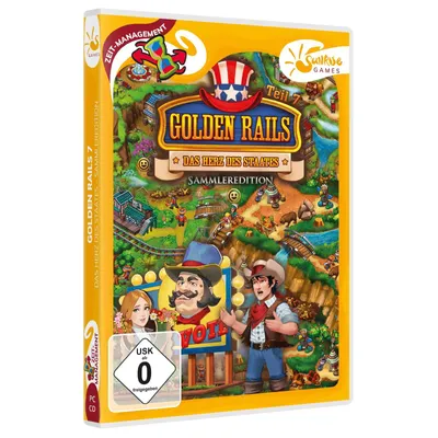 Produktbild von Golden Rails 7: Das Herz des Staates (2025), PC