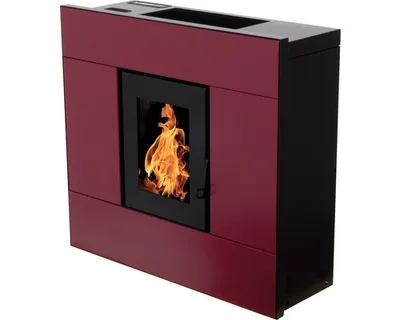 Obrázek produktu pro Peletová kamna Interstoves Natalia bordeaux 8 kW