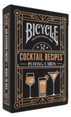 Produktbild von Bicycle Cocktail (Designer Spielkarten, Poker, Skat...)