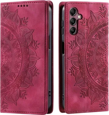 Produktbild von Hülle für Samsung Galaxy S24 Handyhülle Flip Case Cover Tasche Etui Mandala