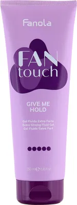 Produktbild von Fanola FANTOUCH Extra Strong Fluid Gel 250 ml