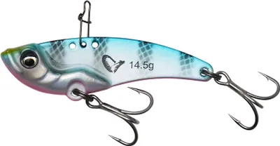Obrázok produktu pre Savage Gear Vib Blade Blue Pink Stripes 4,5 cm 8,5 g Wobler