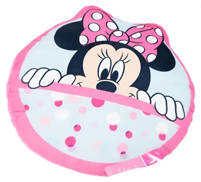Produktbild von Disney Minnie Maus 3D Kissen Dekokissen Cushion 32x32 cm