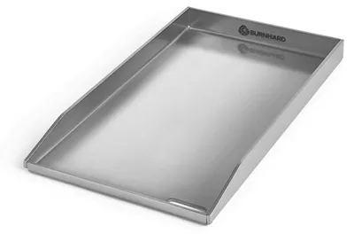 Produktbild von BURNHARD® Plancha Grillplatte Edelstahl für Gasgrill Fred Serie