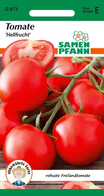 Artikelbild 1 von 'Freilandtomate Hellfrucht' aus der Kategorie Buschtomatensamen