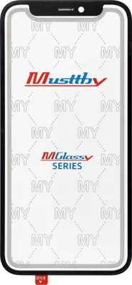 Zdjęcie produktu dla MUSTTBY szybka + oca IPHONE 12 mini