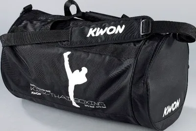 Image de KWON Sac petit format. Motifs imprimés Kick-Thaiboxing