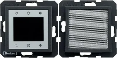 Produktbild von Berker S.1/B.X RADIO DAB+ ANT MATT (29801606 RADIO SET)