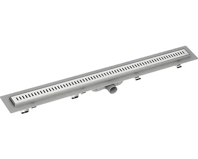 Produktbild von Ravak Zebra - Duschrinne mit Edelstahlrost, 750 mm X01433