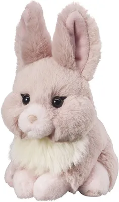 Produktbild von Bauer Spielwaren - Plüschtier - Super Soft Hase (pink, 15cm) Kuscheltier Stofftier Plüschfigur