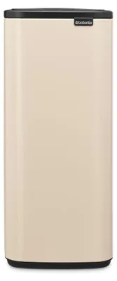 Immagine prodotto di Brabantia Bo Touch, 10 L, rettangolare, acciaio, beige, plastica, pedale