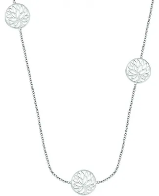 Immagine prodotto di Bellissima collana con cristalli "Albero della vita" Loto SATD02
