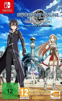 Produktbild von BANDAI NAMCO Entertainment Sword Art Online: Hollow Realization Deluxe Edition, Switch, Nintendo Switch, Multiplayer-Modus