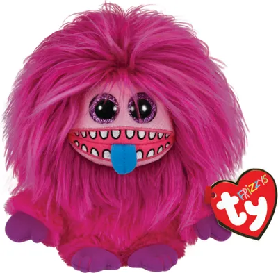 Produktbild von ZeeZee - pinker Frizzy, 15cm