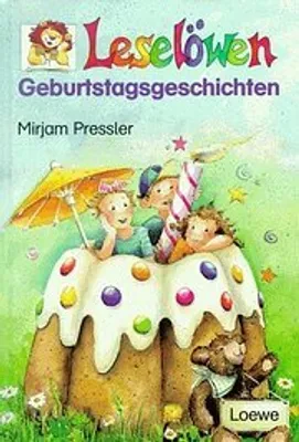 Produktbild von Leselöwen Geburtstagsgeschichten