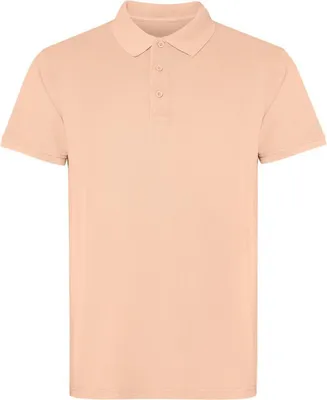 Imagen del producto de Roly - Camiseta polo "Cobain" uni para hombre/mujer, manga corta, modelo PF4871 (Talla M) (Naranja claro)