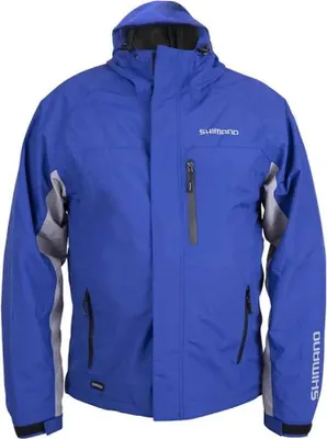 Immagine prodotto di Giacca antipioggia SHIMANO, M, blu, non imbottita, SHRJNPBUM