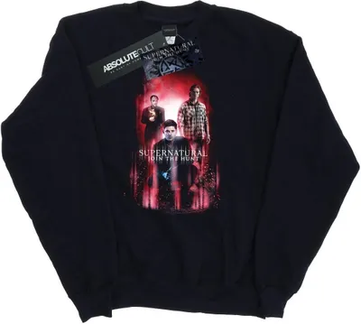 Produktbild von Supernatural - Sweatshirt für Damen BI10430 (XXL) (Schwarz)