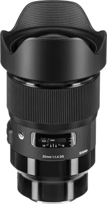 Image de SIGMA Objectif 20mm f/1.4 DG HSM ART compatible avec Sony FE