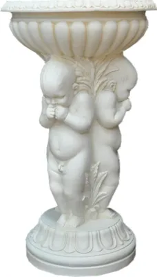 Produktbild von Design Vase Vasen Schale Figur Statue Skulptur Obst Skulpturen Dekoration 00016