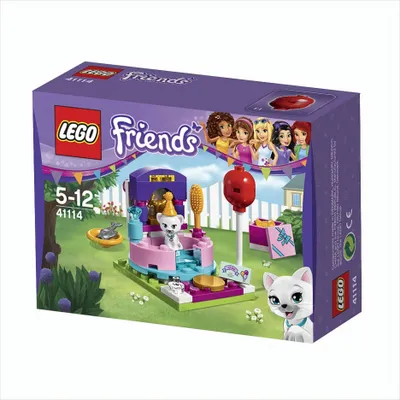 Produktbild von LEGO® Friends 41114 Partystyling