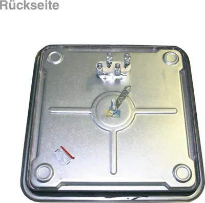 Produktbild von Kochplatte Großkochplatte 220x220mm 2600W 400V Gewerbegerät EGO 11.22454.238