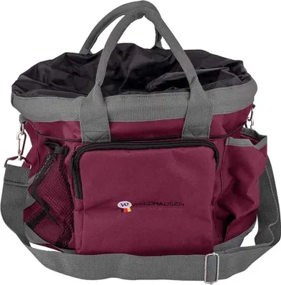 Produktbild von Waldhausen Putztasche Burgunderrot/Zinn