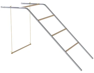 Produktbild von Hühner Spielgerüst aus Holz, Spielplatz für Hühnern mit Hühnerstangen, verstellbar Schaukel, 82 x 150 x 110 cm Silber