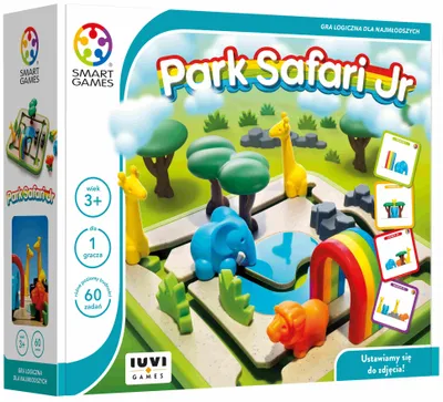 Produktbild von Smart Games Park Safari Jr (PL) IUVI Spiele