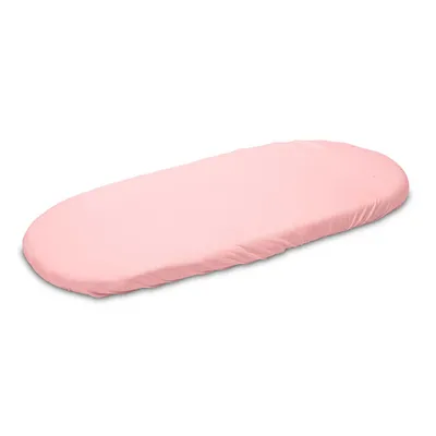 Produktbild von Sensillo Kinderwagen Jersey Blatt 35x75cm rosa