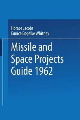 Obrázek produktu pro Průvodce raketovými a kosmickými projekty 1962