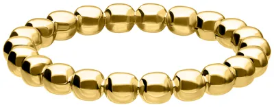 Produktbild von Wildcat Ring - Bubble Ring - Gold, 19,0 mm - Chirurgenstahl 316L - wasserfest, langlebig, hautverträglich, Gold