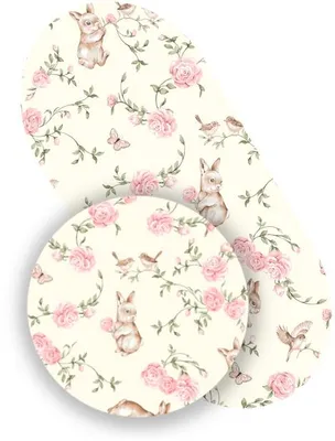 Produktbild von Babymam Spannbettlaken 38x80cm Baumwolle Baby Kinderwagen