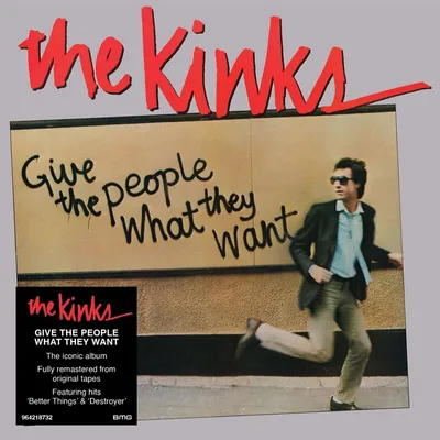 Zdjęcie produktu dla The Kinks - Give the People What They Want (Remastered) (CD)