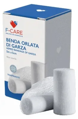 Imagen del producto de Vendaje autoadhesivo TESA, modelo F, 5X500CM