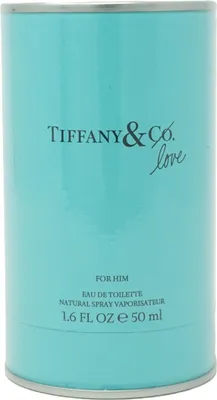 Obrázek produktu pro Tiffany & Co. Love Eau de Toilette for Him, Pánské, 50 ml, Kardamom, Zázvor, Mandarinka, Pelargónie, Jalovec, Levandule, Santalové dřevo, Vetiver, Alcohol Denat., Parfum/fragrance, Aqua/water/eau, Limonene, Ethylhexyl Methoxycinnamate, Linalool,...