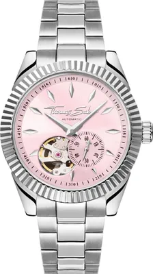 Obrázok produktu pre Thomas Sabo WA0418-201-204 Hodinky Rebel Pink Automatic