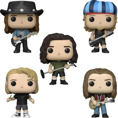 Obrázok produktu pre Funko Pearl Jam POP! rocks vinylové figúrky 5-pack 9 cm FK60042