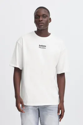 Produktbild von Blend BHBako Herren T-Shirt Kurzarm Shirt 100% Baumwolle relaxed fit