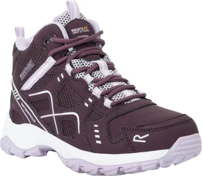 Produktbild von Regatta - Kinder Wanderstiefel "Vendeavour" RG8887 (30 EU) (Tiefpflaume/Helles Flieder)