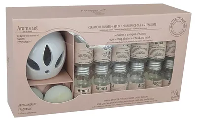 Obrázok produktu pre Darčeková súprava: aromalampa a vonné oleje