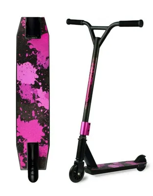 Produktbild von LOFO Stunt Scooter Tretroller Kickscooter Kinderroller Trick Roller Funscooter mit ABEC 9 für Kinder und Jugendliche in Pink