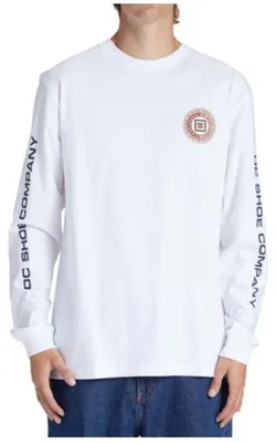Image de T-shirt manches longues Dc Shoes ADYZT05308-WBB0 pour Homme