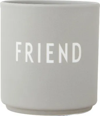 Produktbild von Design Letters - AJ Favourite Becher FRIEND